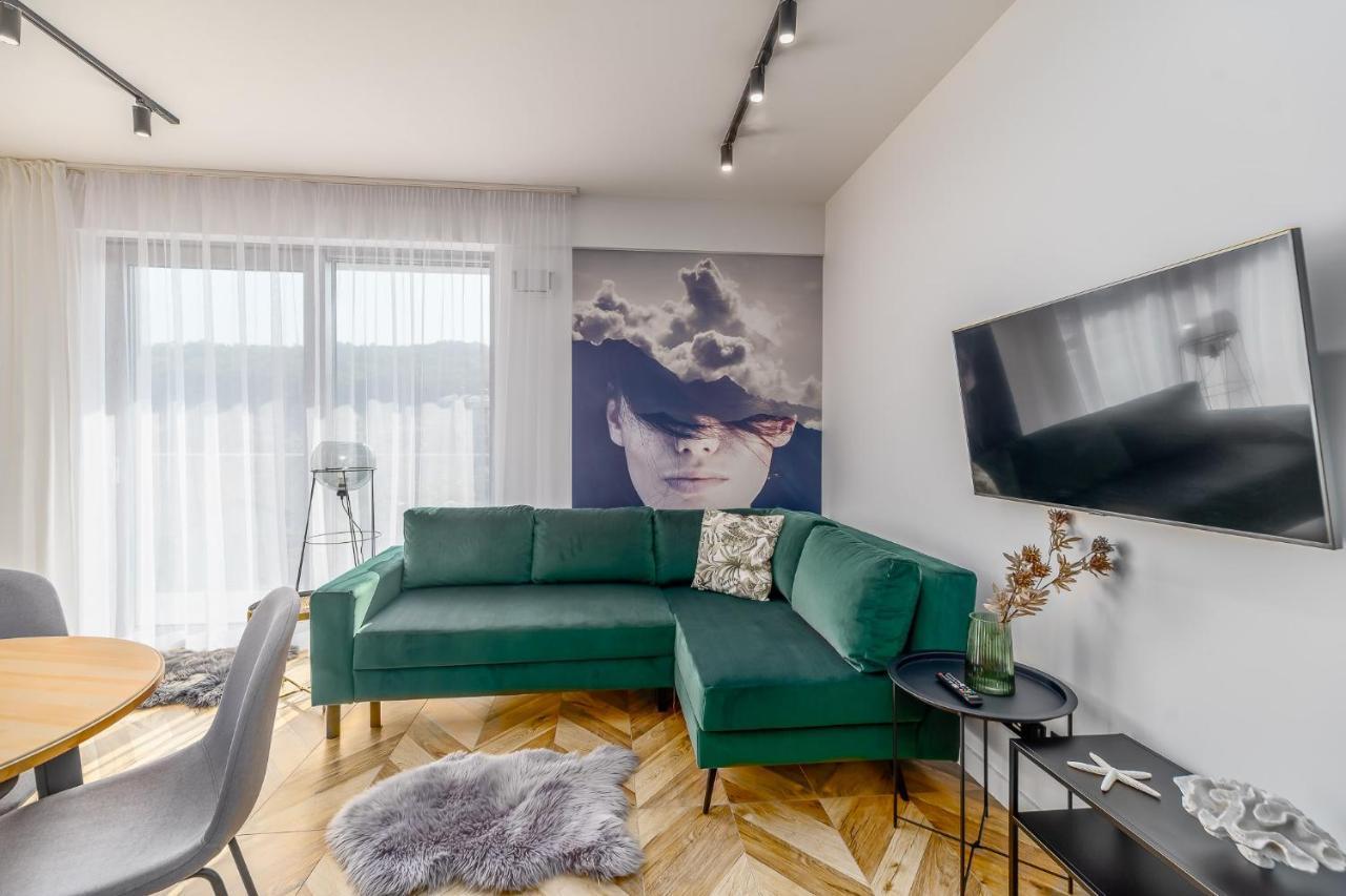 Stylish Apartment Balticus 15 With Air Conditioning By Noclegi Renters Miedzyzdroje Exterior photo
